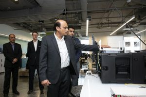 Corporate Partners Demonstrate New 5G Testbed at Mason Square